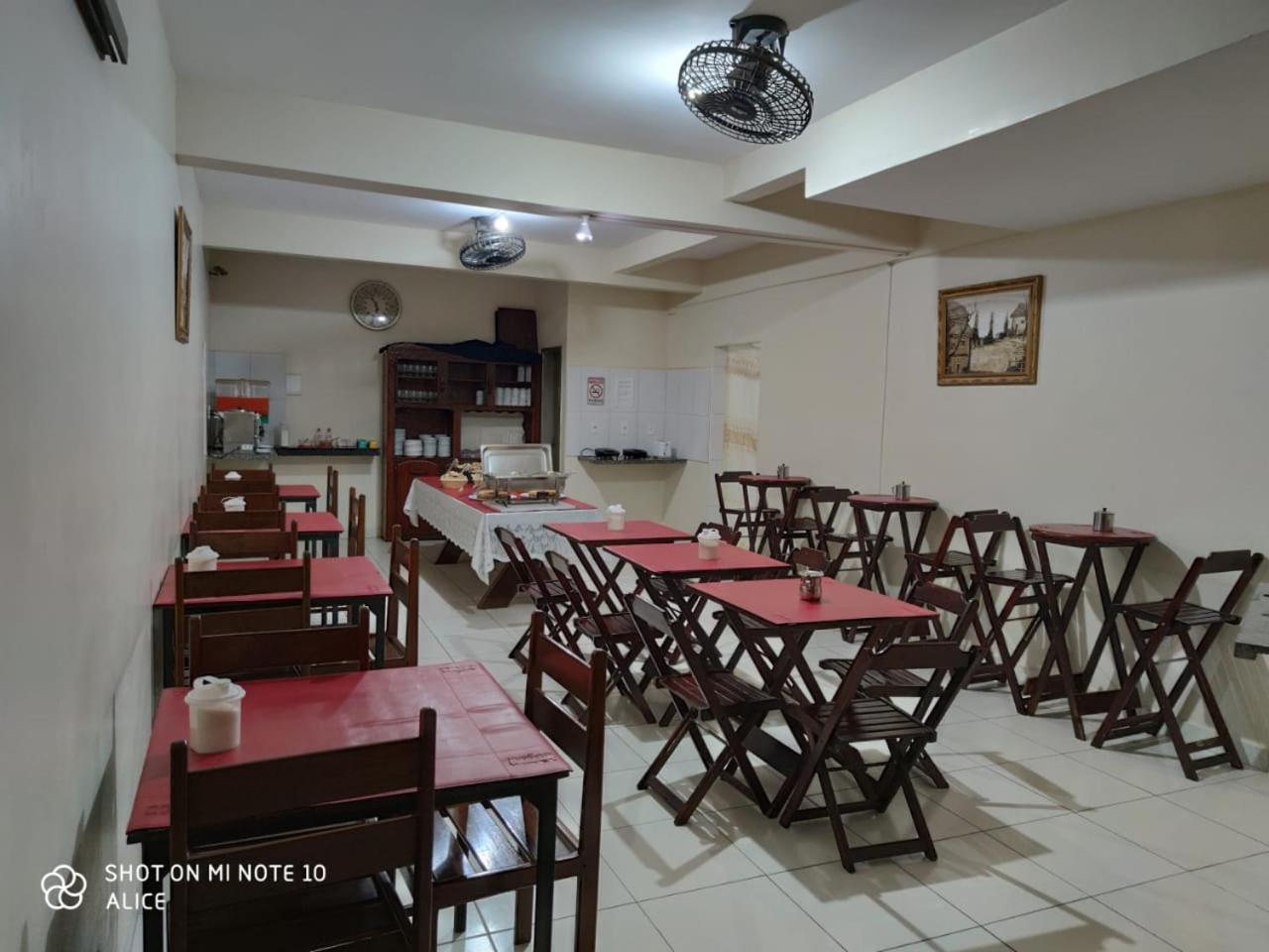 Arahra Hotel Aparecida de Goiânia Exterior foto